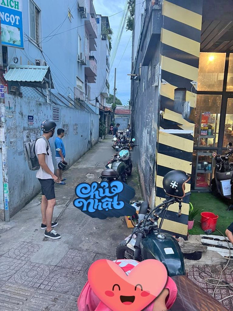 Cho thuê NC MTĐ Bạch Đằng, P.01, Quận Tân Bình